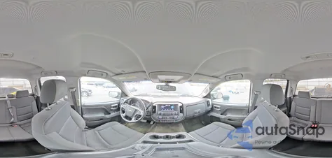 2015 Chevrolet Silverado K1500 Lt из США, поврежденный, VIN 1GCVKREC2FZ226102